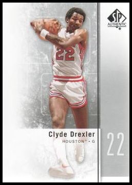 13 Clyde Drexler